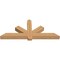 Ekena Millwork Kennewick Timber Gable Bracket, Western Red Cedar, 72"W x 30"H x 5 1/2"D x 5 1/2"F, 10/12 Pitch GBW072X30X0606KEN00SWR - alternate 3
